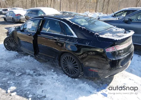 2018 Lincoln Mkz Reserve z USA, uszkodzony, nr VIN 3LN6L5F96JR625164